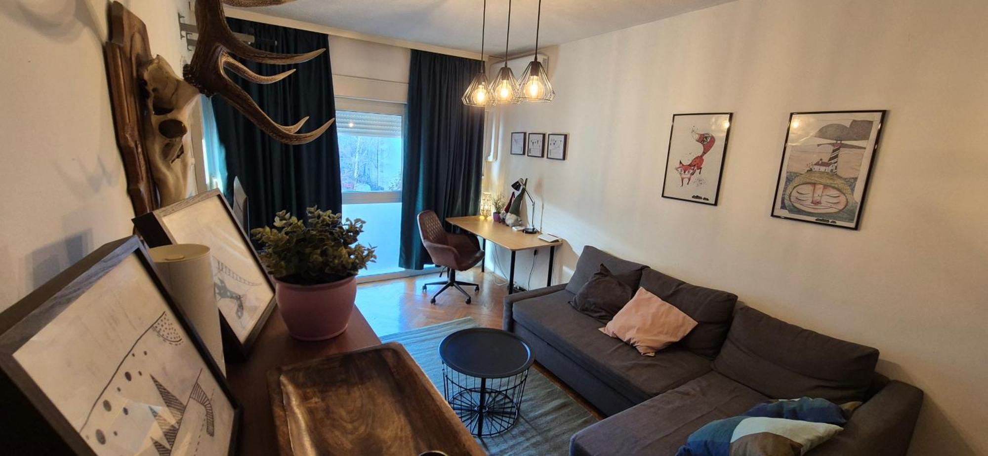 Cozy Apartment Near Tram Station Záhřeb Exteriér fotografie