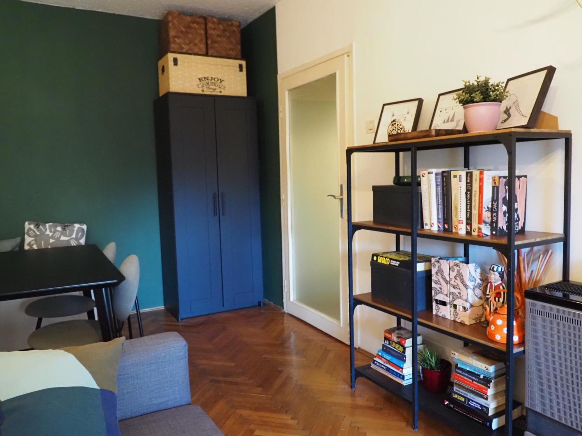 Cozy Apartment Near Tram Station Záhřeb Exteriér fotografie