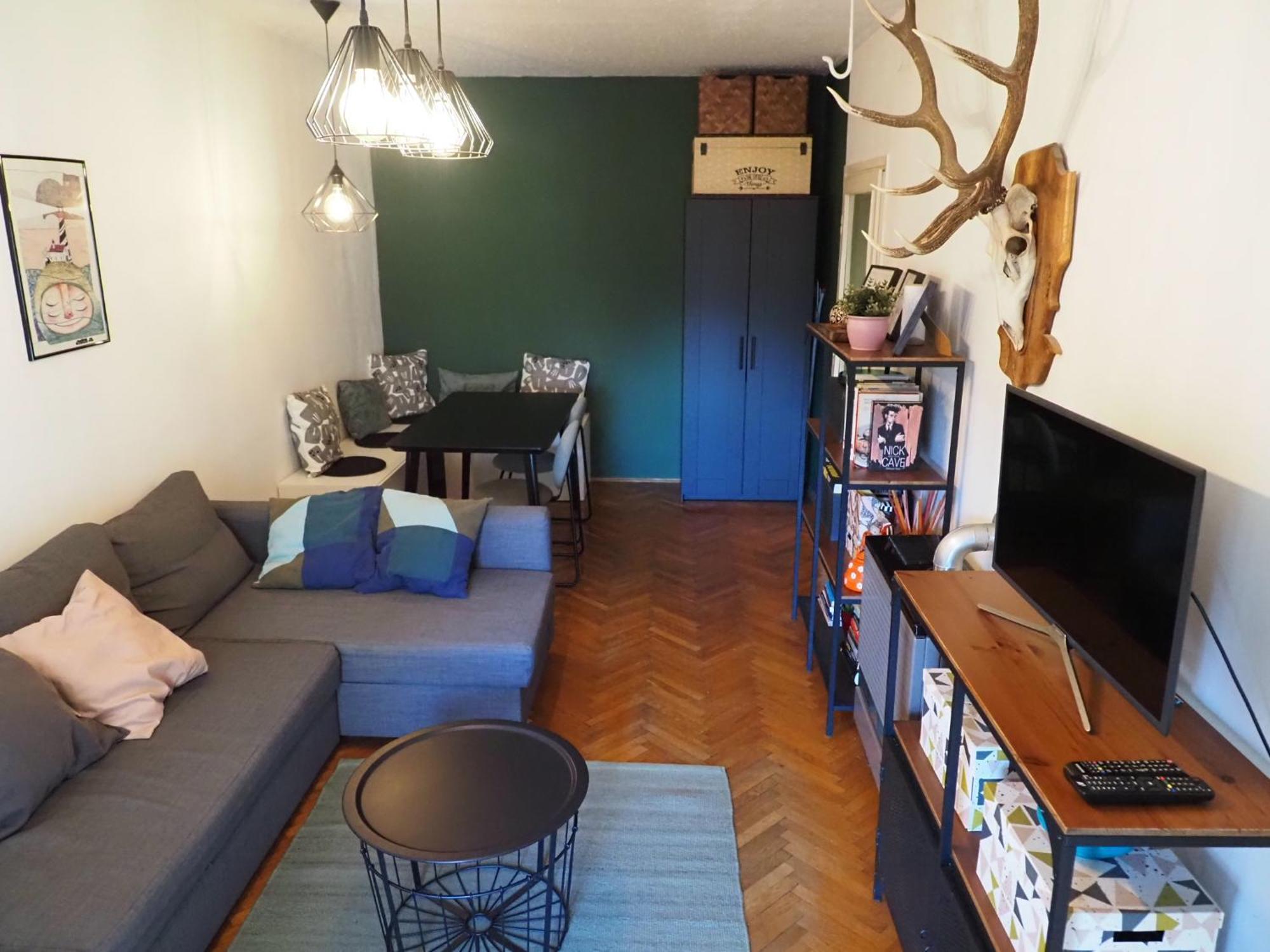 Cozy Apartment Near Tram Station Záhřeb Exteriér fotografie