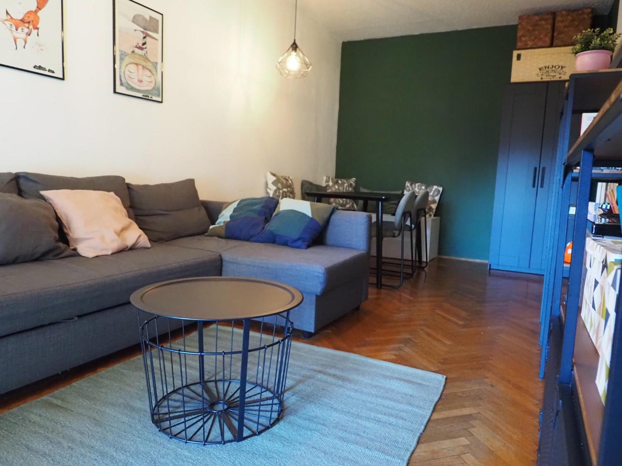 Cozy Apartment Near Tram Station Záhřeb Exteriér fotografie